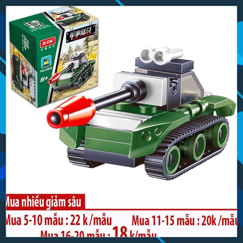 Đồ chơi lắp ghép Đồ chơi lắp ghép các loại xe và thú Mini Lego Style [TOY WORLD]