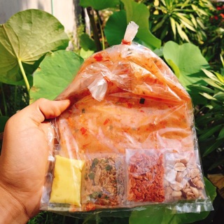 Bánh tráng bơ , me, bánh tráng sốt bơ mep