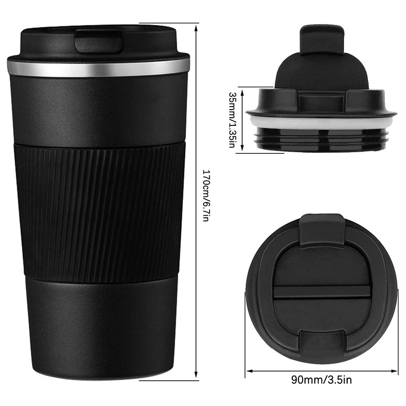 Bình Nước Giữ Nhiệt Bằng Thép Không Gỉ 500Ml