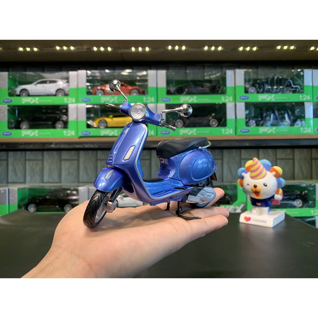 Mô hình xe Vespa Primavera tỉ lệ 1:12  hãng Maisto