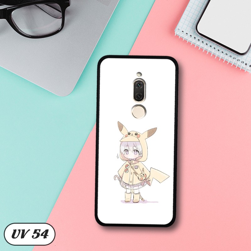 Ốp điện thoại Huawei Nova 2i - lưng nhám viền dẻo