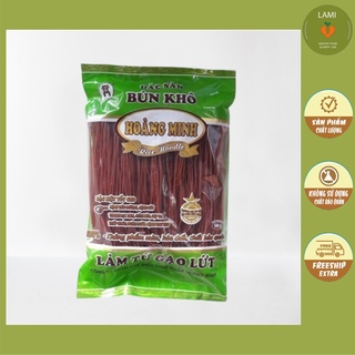 Bún gạo lứt Hoàng Minh 500gr dai ngon giảm cân, ăn kiêng eat clean