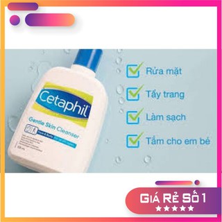 Sữa Rửa Mặt Cetaphil Gentle Skin Cleanser 125ml
