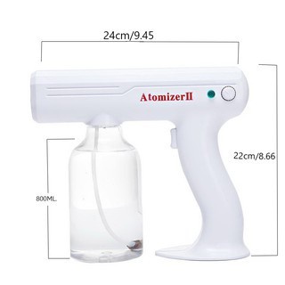 Máy phun sương khử khuẩn bằng hơi nước, Máy phun sương Sát khuẩn Atomizer - Vật tư sơn PTT Garaviet