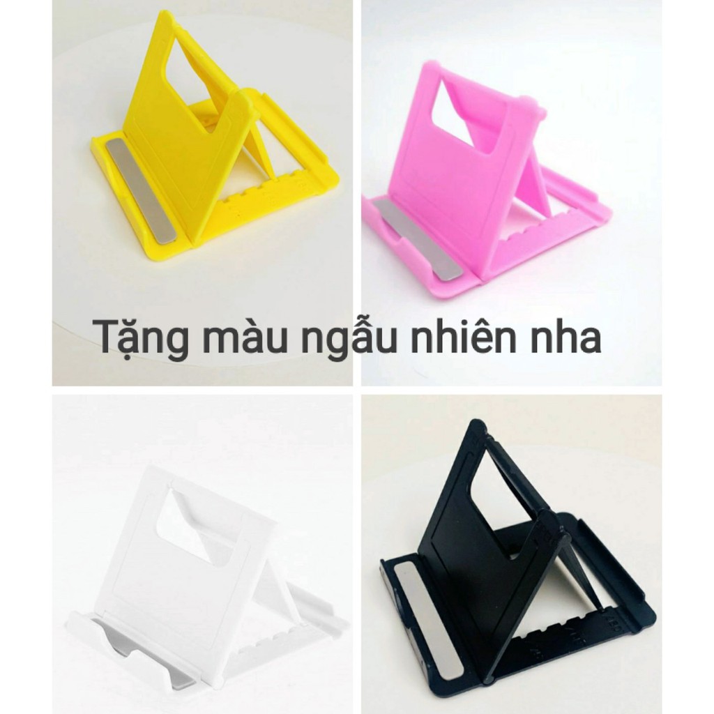 Gía Đỡ Điện Thoại Mini bằng nhựa  tiện lợi Mang Theo Ra Ngoài ....