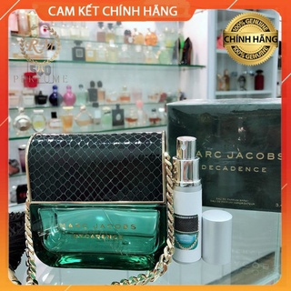 Nước hoa nữ mini 𝐌𝐀𝐑𝐂 𝐉𝐀𝐂𝐎𝐁𝐒 𝐃𝐄𝐂𝐀𝐃𝐄𝐍𝐂𝐄_cô gái điệu đà nhà marc jacobs