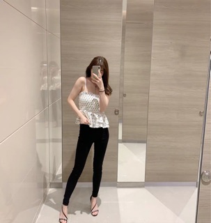 Áo hai giây chấm bi ( hình thật ở cuối)