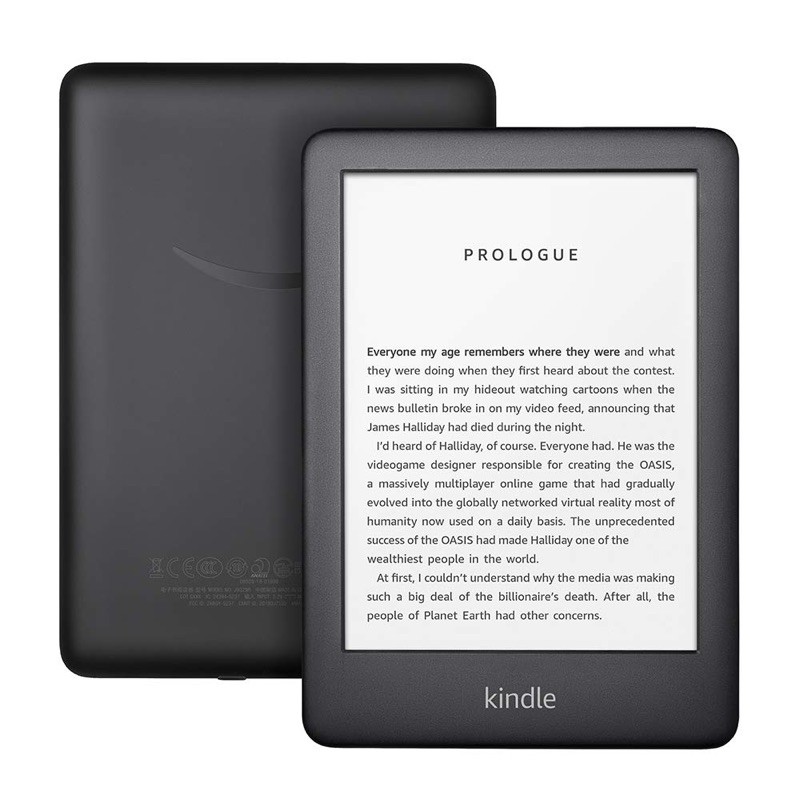 Máy đọc sách kindle basic gen 10 có đèn nền | BigBuy360 - bigbuy360.vn