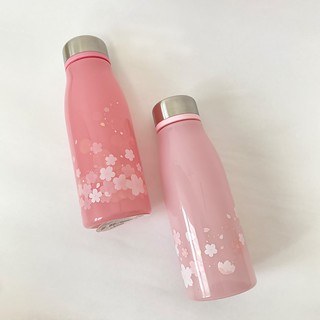 Bình nước daiso - series hoa anh đào năm 2021