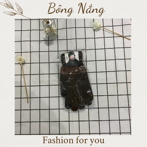 Bao tay len nam cảm ứng giữ ấm, Găng tay len cảm ứng chống nắng
