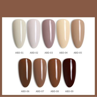 Sơn gel As mã ABD 15ML - chai đỏ