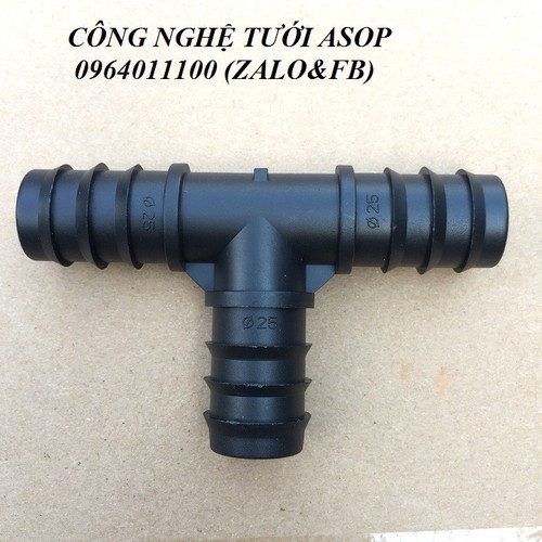 50 NỐI TÊ ỐNG LDPE 16MM