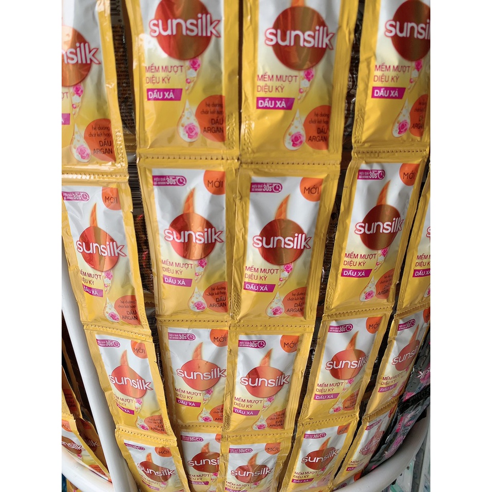 Dây Dầu Gội Xả Dove, Clear, Pantene, Sunsilk dây 10 - 12 gói tùy đợt