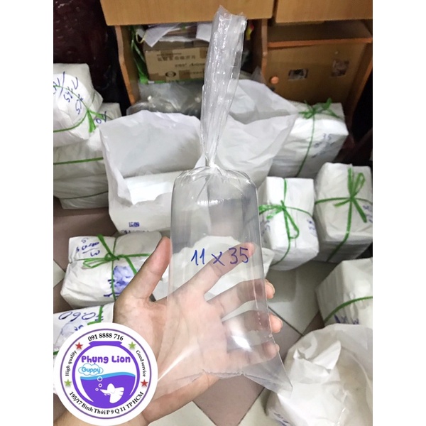 Túi Đóng Cá Chuyên Dụng Cho Cá Cảnh 500g-1kg