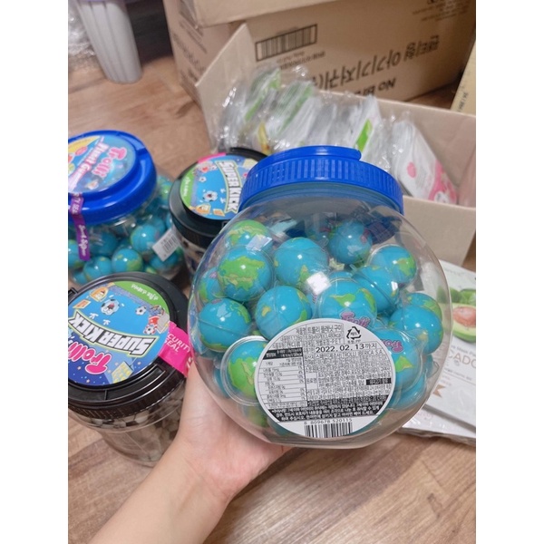 KẸO DẼO TROLLI TRÁI ĐẤT HÀN QUỐC