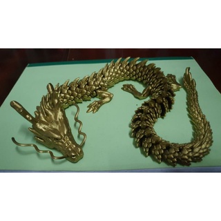 Rồng khớp - trang trí decor bàn học, bàn làm việc với mô hình rồng khớp uốn dẻo 3d