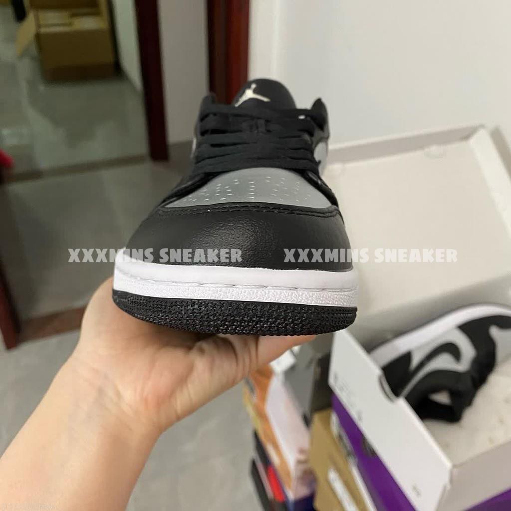 Giày Air Jordan 1 Retro Low "Silver Toe"  (Best Quality) | BigBuy360 - bigbuy360.vn