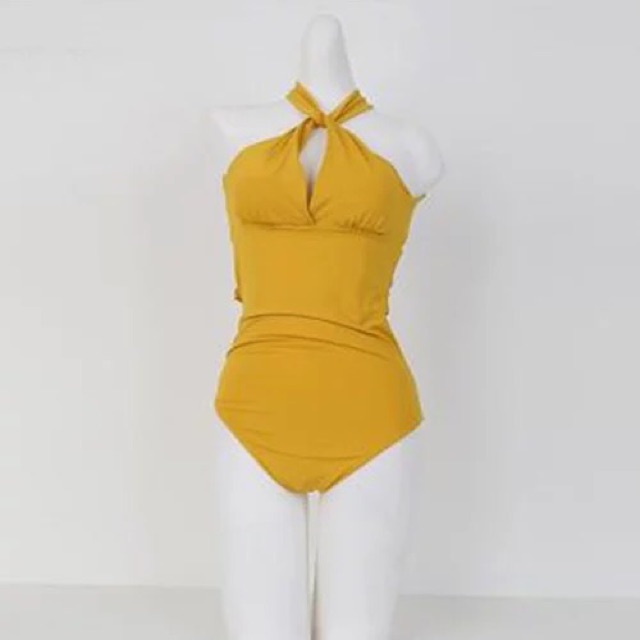 [Mã WA2425 giảm 25k đơn 200k] [ẢNH THẬT] bikini vắt chéo 1 mảnh liền thân hot hit | BigBuy360 - bigbuy360.vn