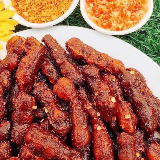 Me lào chấm muối 500g