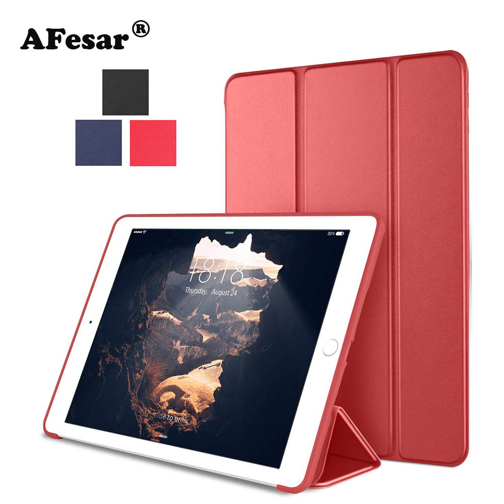 Bao da nắp gập màu trơn thời trang cho iPad Air 1 2 2018 2017 Ipad 9.7 iPad 2018 6th generation iPad mini 12345 | BigBuy360 - bigbuy360.vn