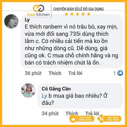 (NHẬP KHẨU CHÍNH HÃNG) Máy Làm Sữa Hạt, Máy Làm Sữa Đậu Nành Ranbem 735i Tự Động, Nắp Inox, Siêu Mịn, Không Cần Lọc