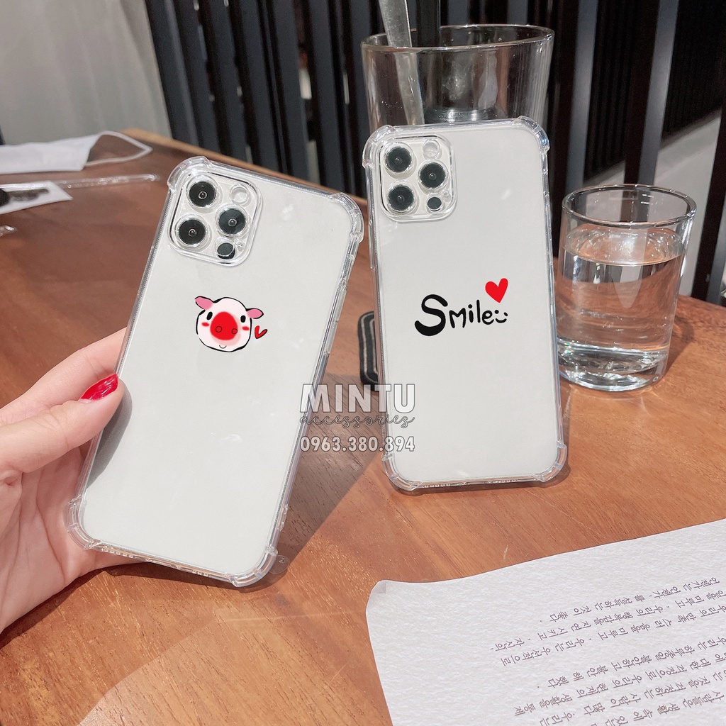 Ốp Samsung A12 / A02s / A70 / A71 / A51 / A10s / A80 / A50 / A30s / A50s / A20s - Trong suốt -  PS271 UV93