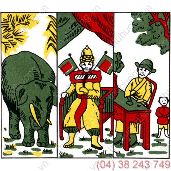 1 bộ tam cúc loại đẹp