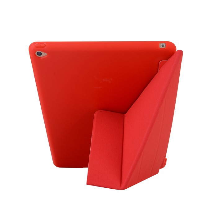 Ốp silicone màu trơn có thể dựng thành đế đỡ cho iPad Air Air2 | BigBuy360 - bigbuy360.vn