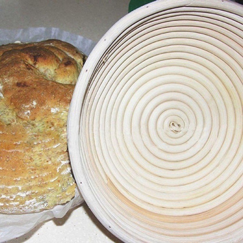 Rổ Mây 5 Kích Cỡ Dùng Để Lên Men Bánh Mì / Biểu Diễn