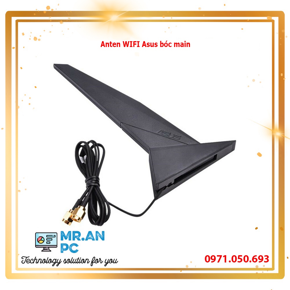 Anten Wifi Asus cá mập bóc main - Hàng chính hãng