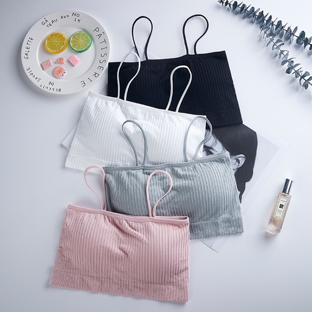 ÁO BRA THUN GÂN FORM ÁO ỐNG CHẤT VẢI MÁT MẺ | BigBuy360 - bigbuy360.vn