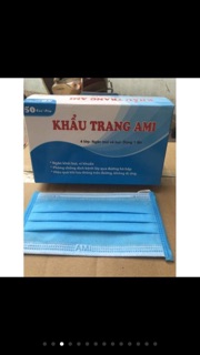 1 Hộp Khẩu Trang Y Tế AMI