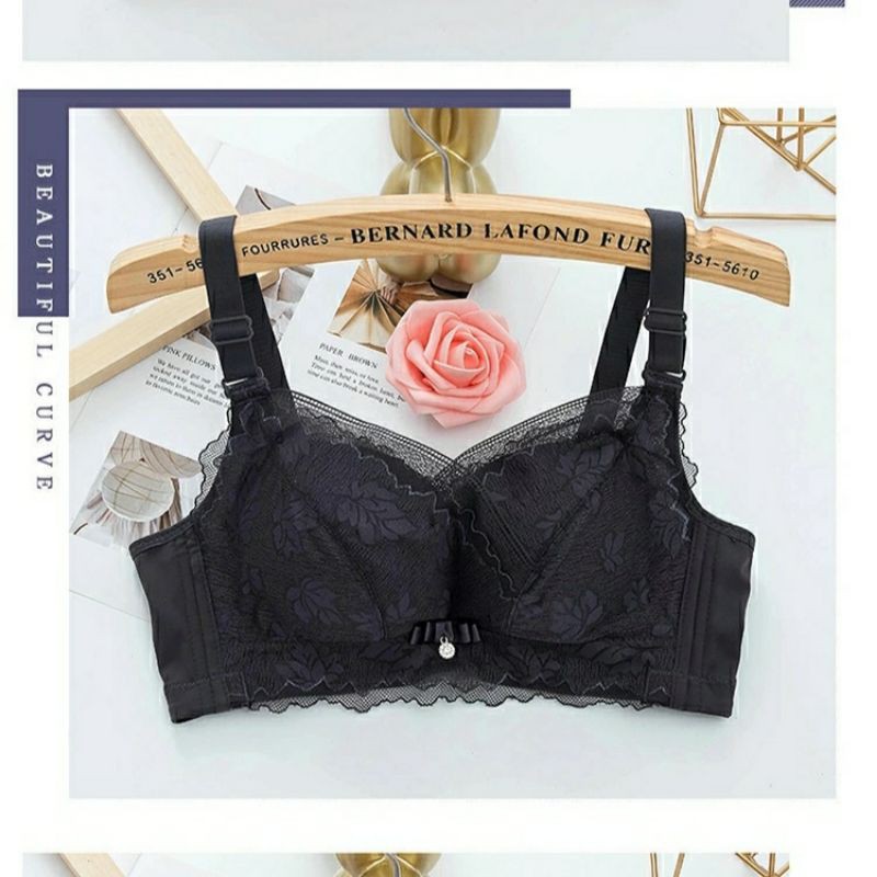 Áo lót siêu nâng 7-8cm  thiết kế không gọng, mút mềm mịn, có lỗ thông hơi, nâng đẩy 7-8cm, lên khe #Al0812