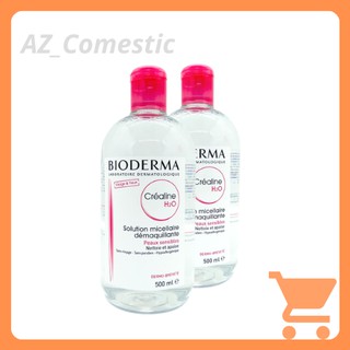 Nước tẩy trang bioderma créaline h2o 500ml sạch sâu