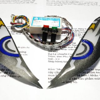 Đèn led audi A9 xe WinNer