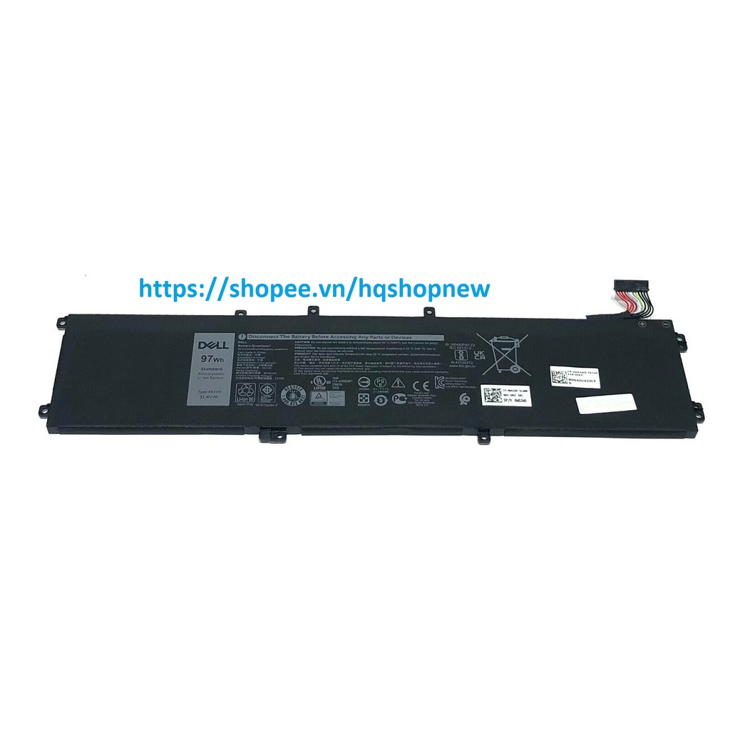 ⚡️[Pin zin] Pin Laptop Dell G7 17 7700 P46E 4K1VM W62W6 97W