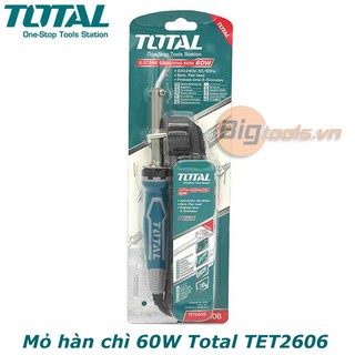 Mỏ hàn chì bằng điện 60W Total TET2606