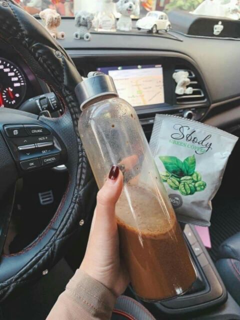 SBODY GREEN COFFEE NẤM - CÀ PHÊ SỮA GIẢM CÂN | BigBuy360 - bigbuy360.vn