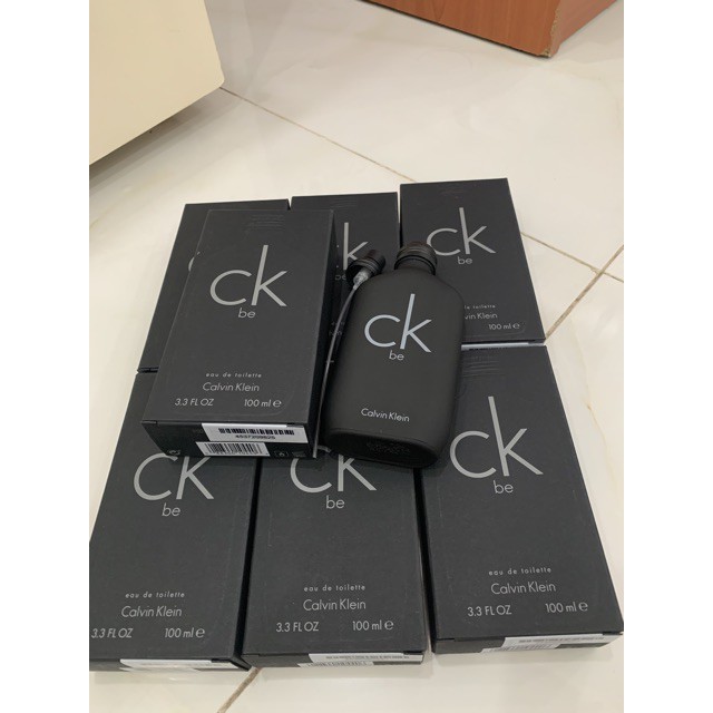 Chính hãng Mỹ- Nước hoa ck be edt 100ml full box