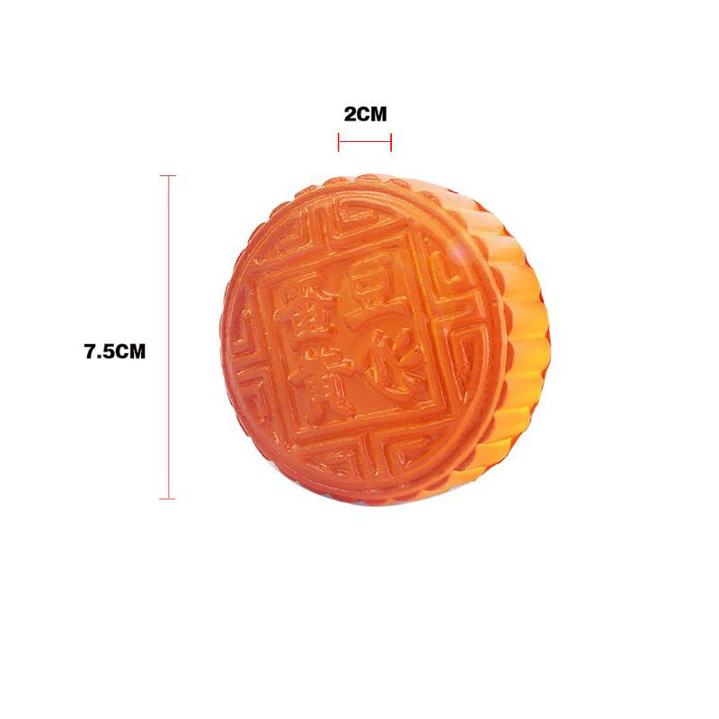 Mô hình bánh trung thu dùng trang trí nội thất độc đáo