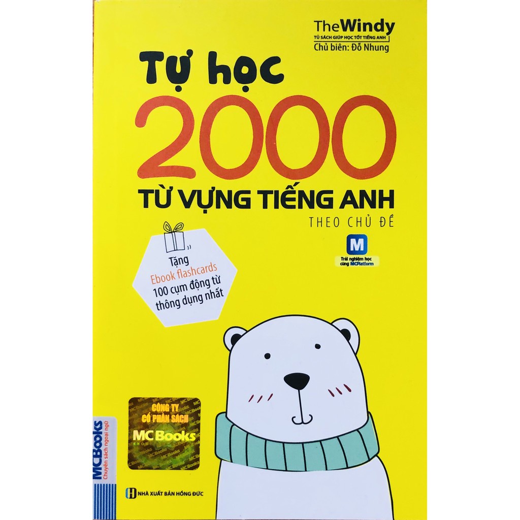 Sách - Tự Học 2000 Từ Vựng Tiếng Anh Theo Chủ Đề (tái bản 2020)