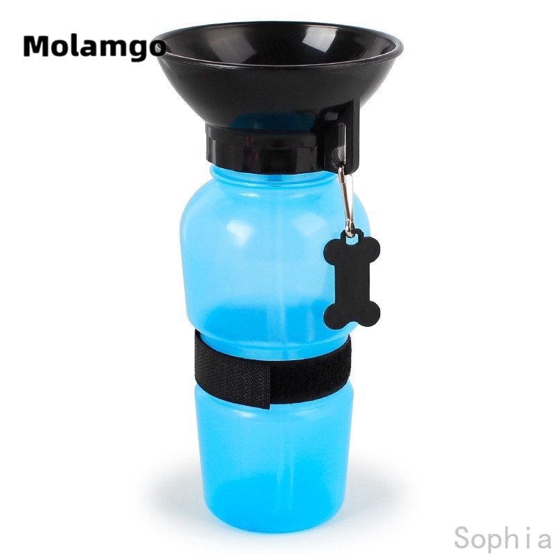 Bình Đựng Nước Dạng Nhấn Tiện Dụng Cho Cún Cưng