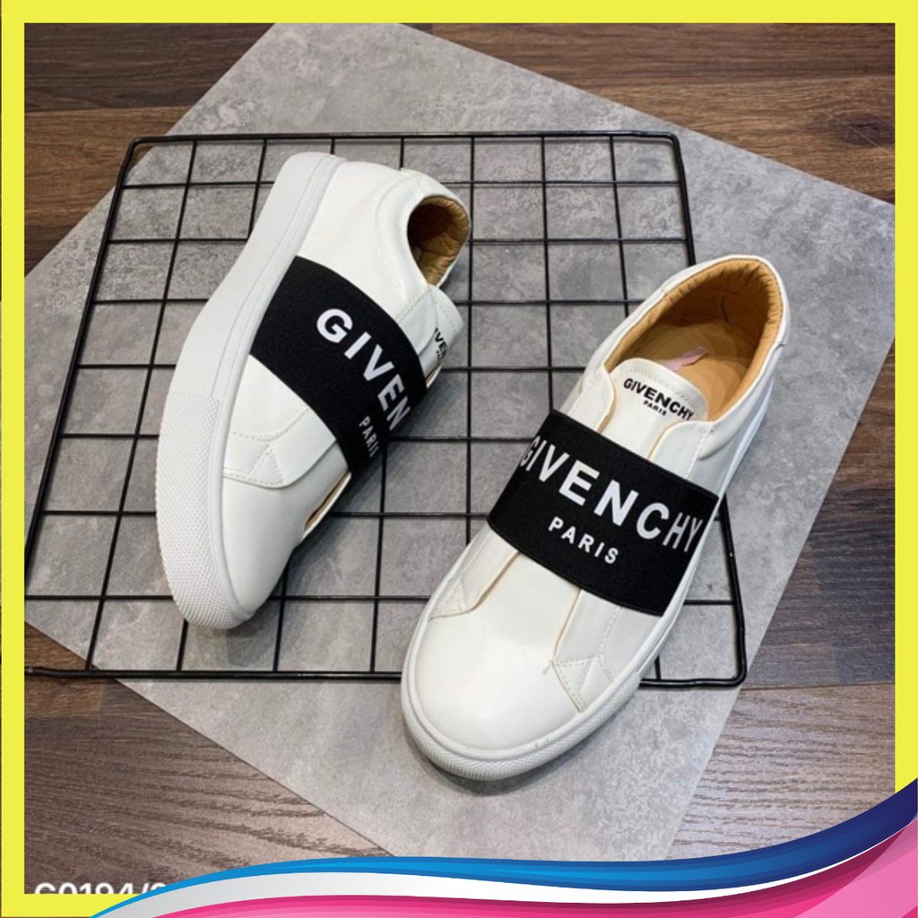 Giày lười nam GCV hình ngôi sao nổi cực sang (2 màu - fullbox)