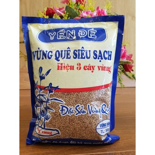 Vừng quê siêu sạch hiệu 3 cây vừng 500G