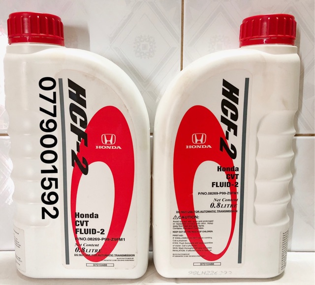 Dầu ATF Honda CVT (800ml/3.5L)