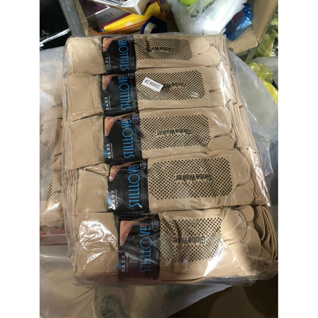 COMBO 10 đôi tất xỏ ngón cotton GVG chất dày siêu dai