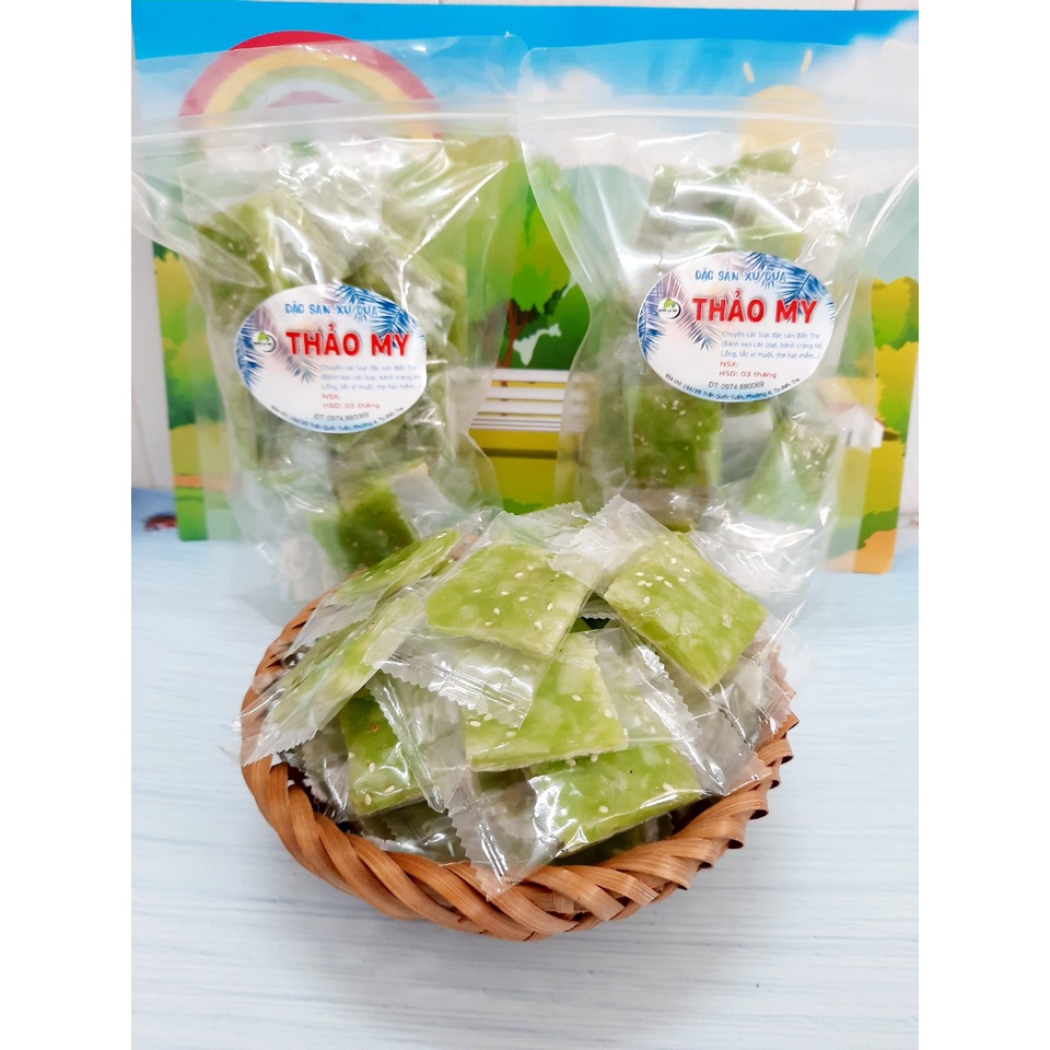 500GR KẸO KHÓM MÍT DỪA NON SỢI KIÊN LONG- ĐẶC SẢN BẾN TRE SHOP
