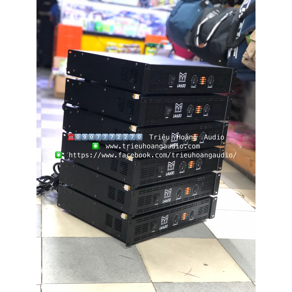 Đẩy Main Martin Audio LA600