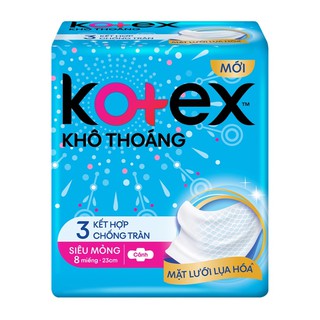 [RẺ VÔ ĐỊCH]KOTEX STYLE SIÊU MỎNG CÓ CÁNH