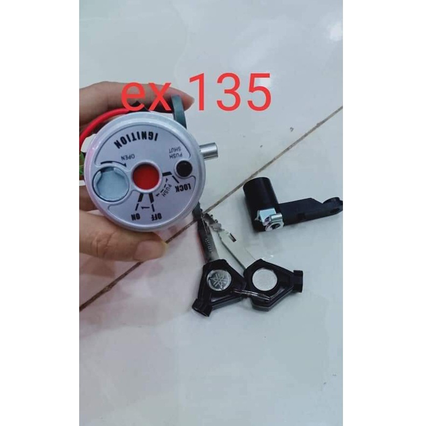 [Mã LIFEAUMAY giảm 10% tối đa 30k đơn 150k] Bộ ổ khoá xe Exciter 135/ 150